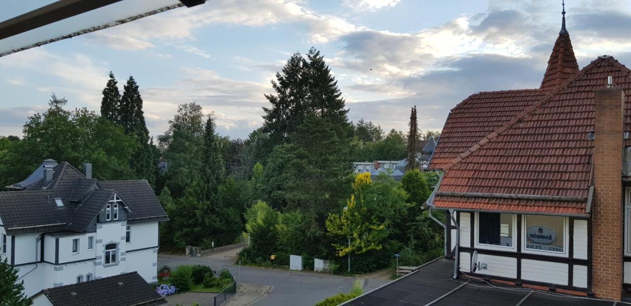Panorama Hotel Pension Frohnau Bad Sachsa Extérieur photo