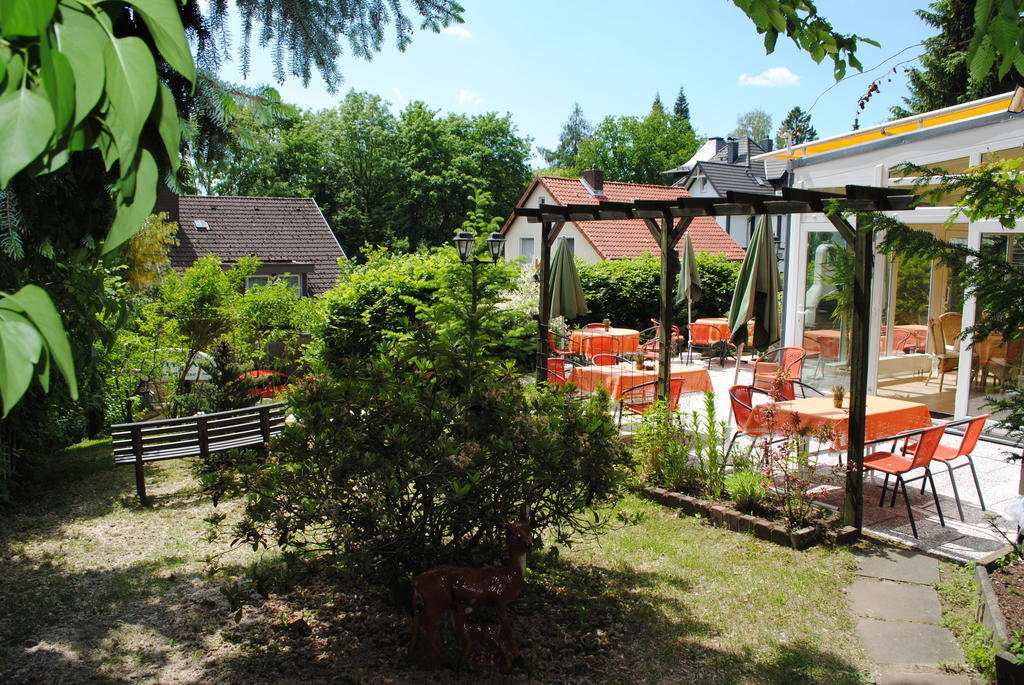 Panorama Hotel Pension Frohnau Bad Sachsa Extérieur photo