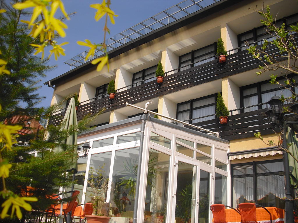 Panorama Hotel Pension Frohnau Bad Sachsa Extérieur photo