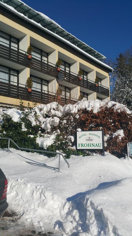 Panorama Hotel Pension Frohnau Bad Sachsa Extérieur photo