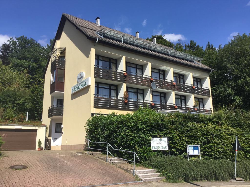 Panorama Hotel Pension Frohnau Bad Sachsa Extérieur photo