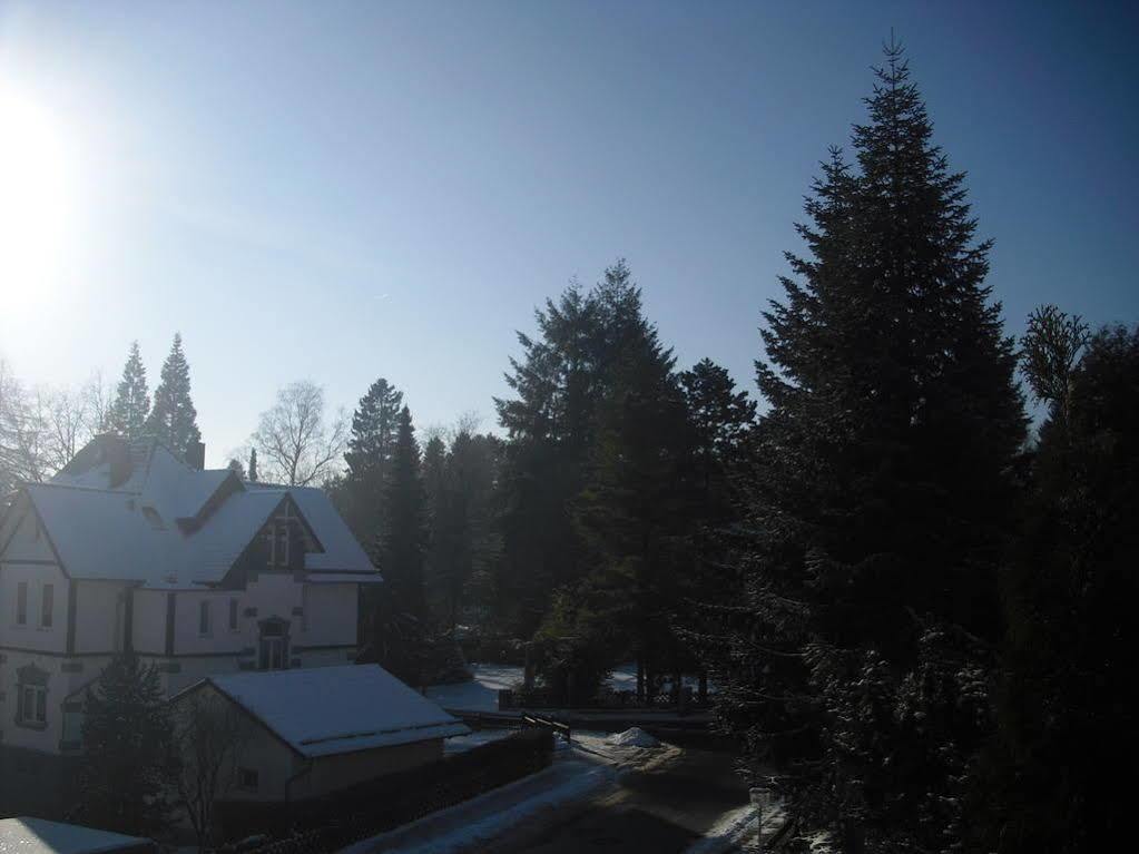 Panorama Hotel Pension Frohnau Bad Sachsa Extérieur photo