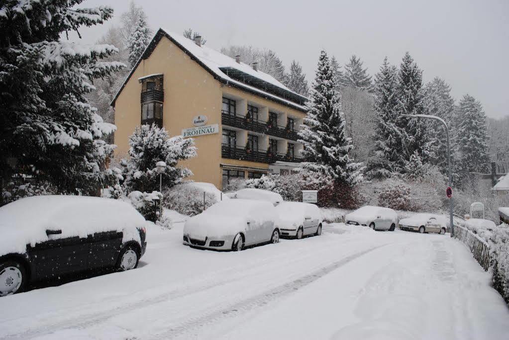 Panorama Hotel Pension Frohnau Bad Sachsa Extérieur photo